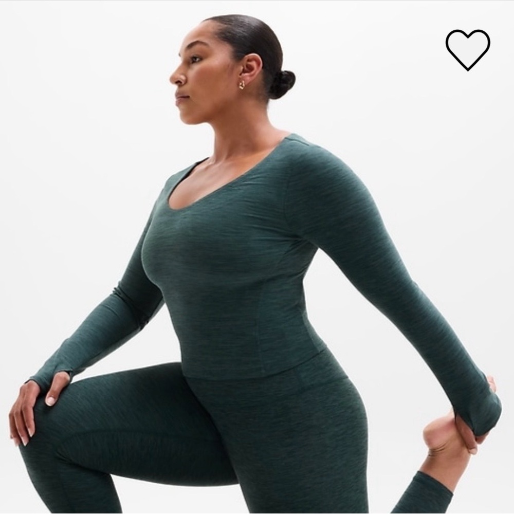 Athleta SoftLuxe Long-Sleeve  Performance Top